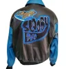 Scooby Doo Bomber Leather Jacket