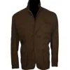 Skyfall Daniel Craig (James Bond) Brown Leather Jacket