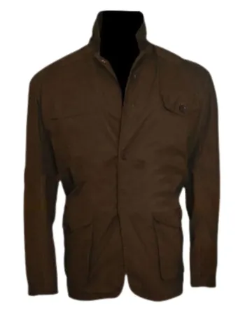 Skyfall Daniel Craig (James Bond) Brown Leather Jacket