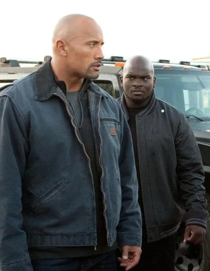 Snitch Dwayne Johnson (John Matthews) Leather Jacket