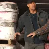 Snitch Dwayne Johnson (John Matthews) Leather Jacket