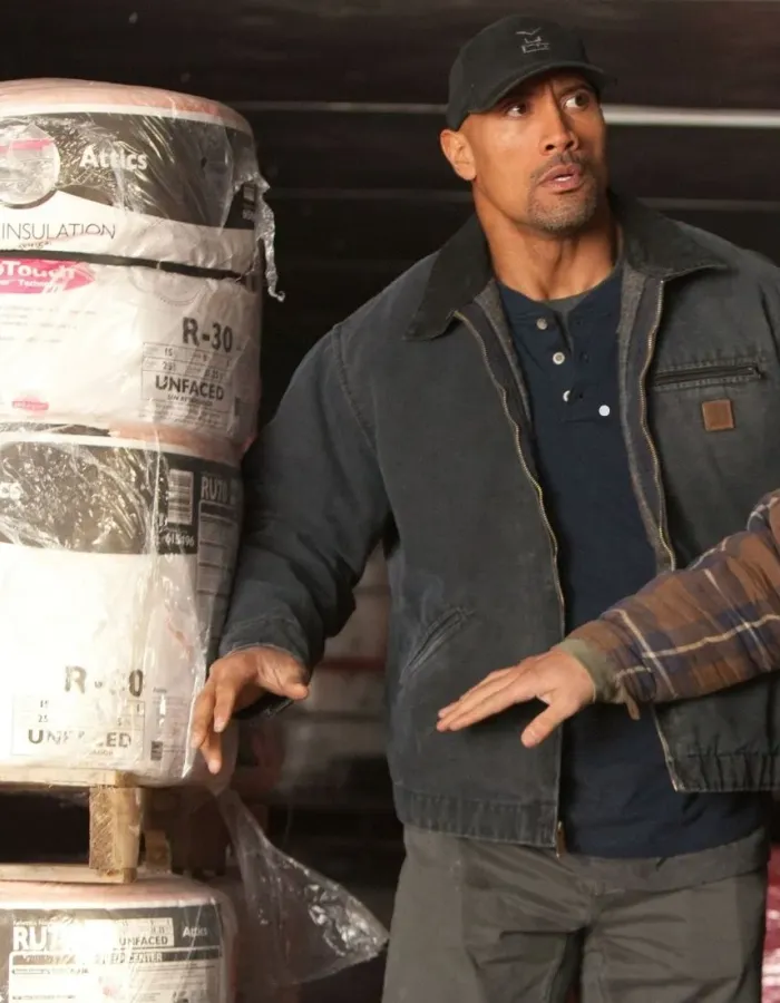 Snitch Dwayne Johnson (John Matthews) Leather Jacket
