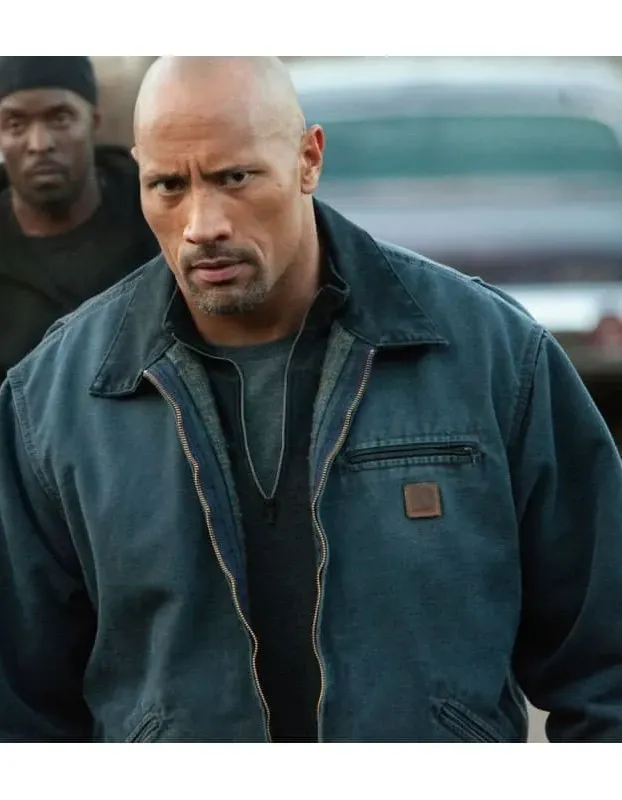 Snitch Dwayne Johnson (John Matthews) Leather Jacket