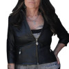 Sons of Anarchy Katey Sagal (Gemma Teller Morrow) Leather Biker Jacket