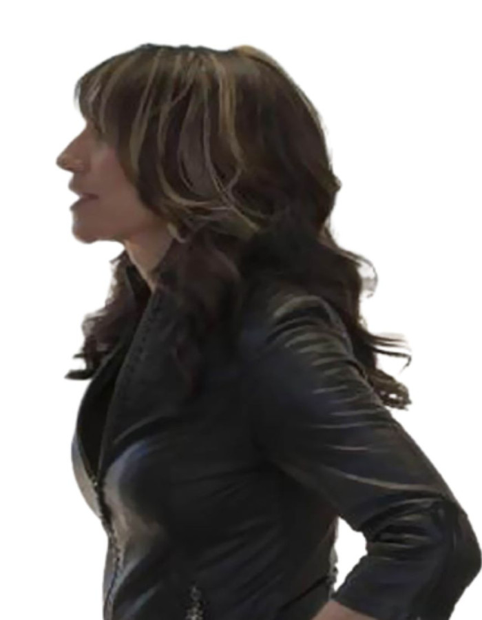 Sons of Anarchy Katey Sagal (Gemma Teller Morrow) Leather Biker Jacket