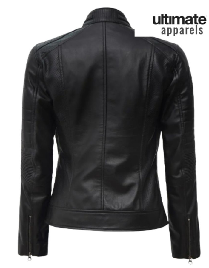 Sons of Anarchy Katey Sagal (Gemma Teller Morrow) Leather Biker Jacket