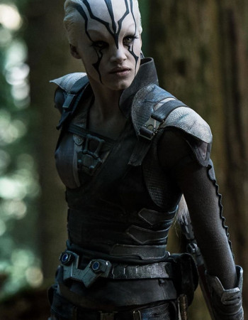 Star Trek Beyond Sofia Boutella (Jaylah) Leather Vest