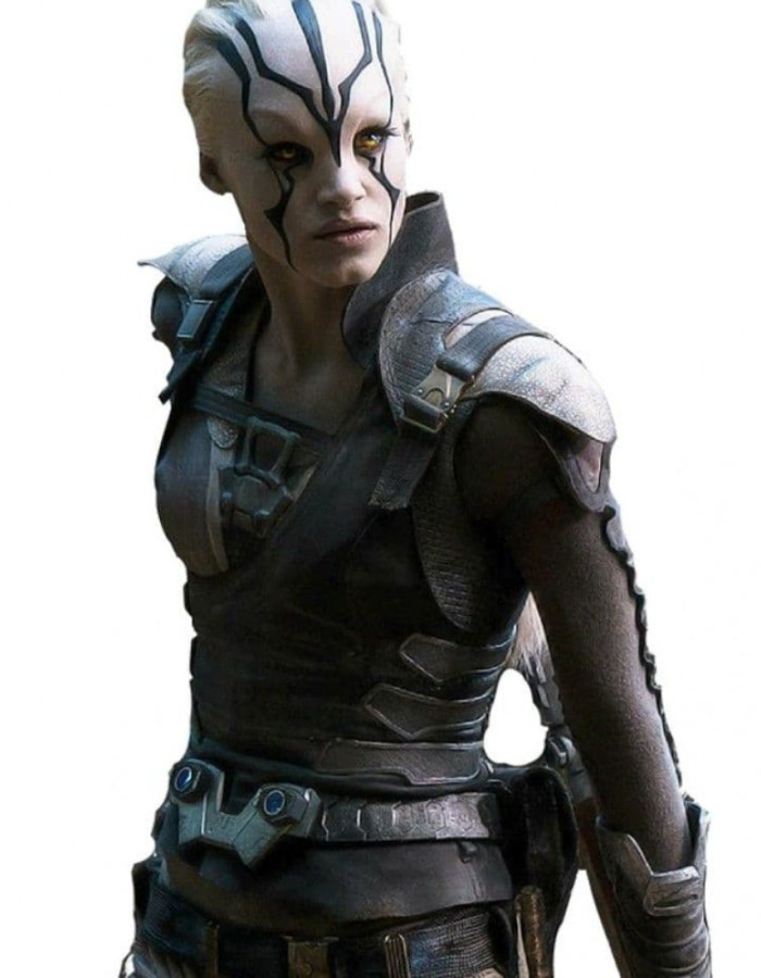 Star Trek Beyond Sofia Boutella (Jaylah) Leather Vest