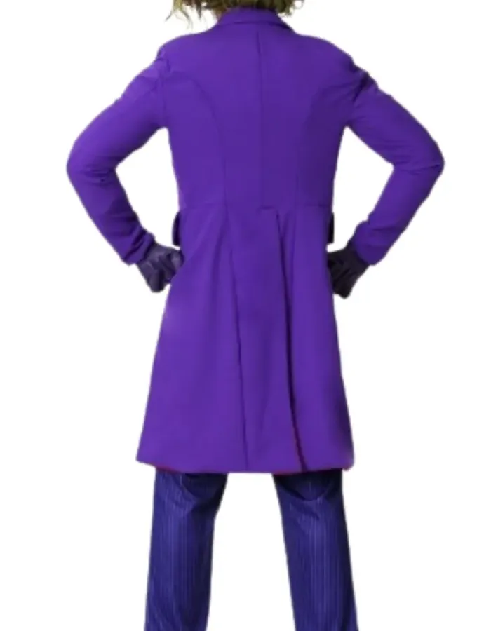 The Dark Knight Heath Ledger (Joker) Wool Jacket