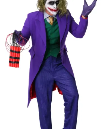 The Dark Knight Heath Ledger (Joker) Wool Jacket