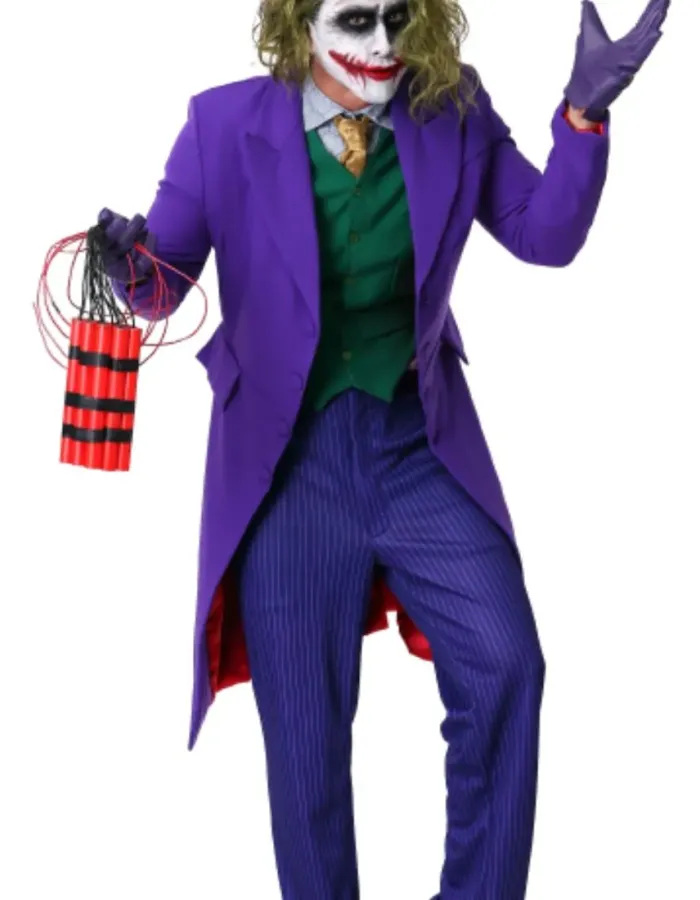 The Dark Knight Heath Ledger (Joker) Wool Jacket