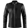 Tom Clancy's Jack Ryan John Krasinski (Jack Ryan) Black Leather Jacket