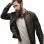 Tom Clancy's Jack Ryan John Krasinski (Jack Ryan) Black Leather Jacket