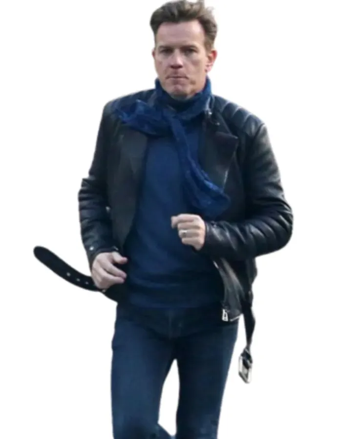 Trainspotting 2 Ewan Mcgregor (Renton) Leather Jacket 