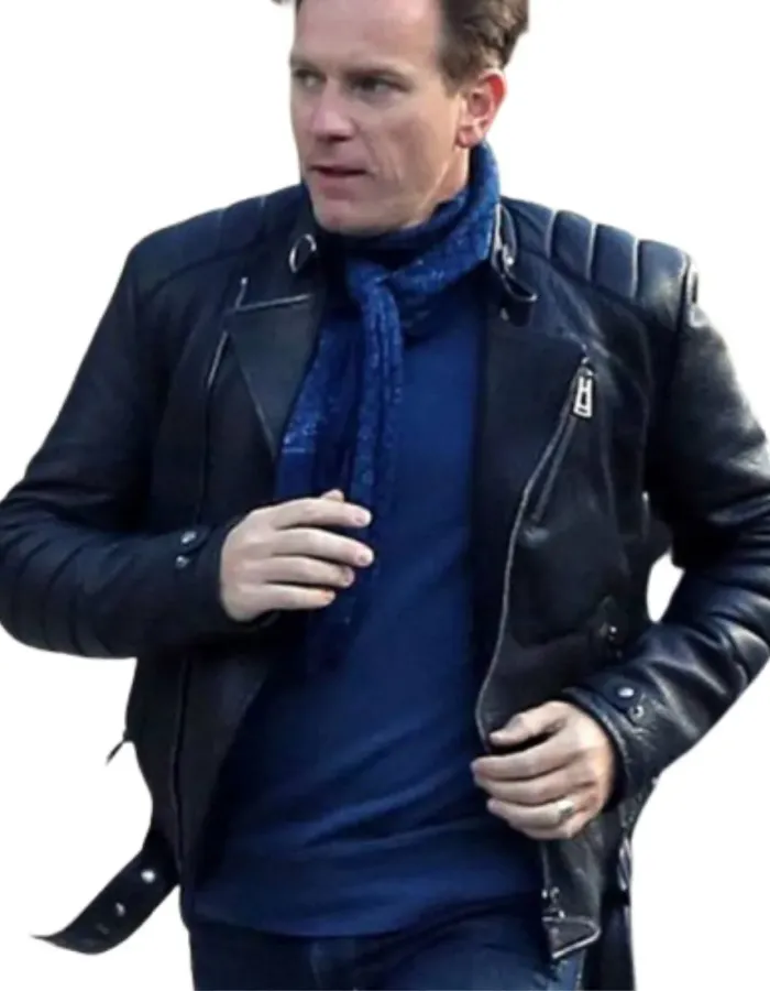 Trainspotting 2 Ewan Mcgregor (Renton) Leather Jacket 
