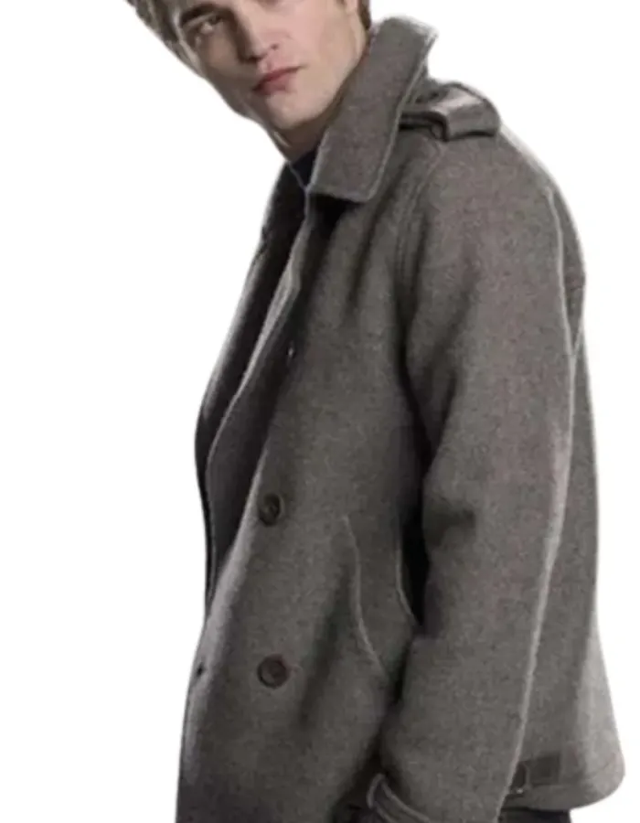Twilight Saga Robert Pattinson Edward Cullen Coat