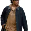 Walking Dead S6 Corey Hawkins (Heath) Black Cotton Jacket