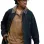 Walking Dead S6 Corey Hawkins (Heath) Black Cotton Jacket