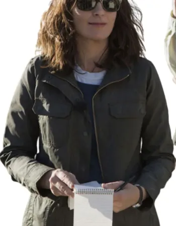Whiskey Tango Foxtrot Tina Fey (Kim Barker) Jacket