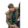 Wonder Woman Chris Pine (Steve Trevor) Cotton Coat