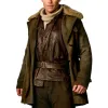 Wonder Woman Chris Pine (Steve Trevor) Cotton Coat