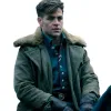 Wonder Woman Chris Pine (Steve Trevor) Cotton Coat