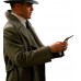 Wonder Woman Chris Pine (Steve Trevor) Grey Wool Coat