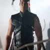 X Men Days of Future Past Daniel Cudmore (Colossus) Leather Vest