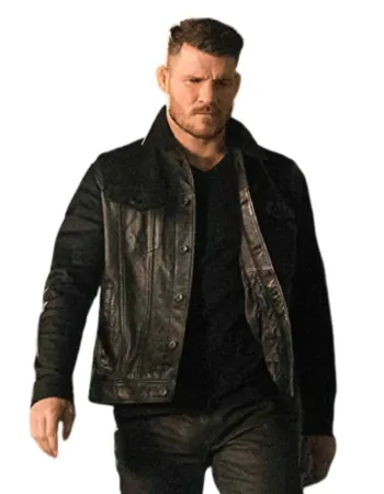 Xxx Return of Xander Cage Michael Bisping (Hawk) Leather Jacket