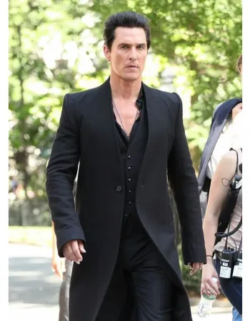 The Dark Tower Matthew Mcconaughey (Walter) Wool Jacket