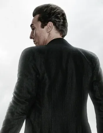 The Dark Tower Matthew Mcconaughey (Walter) Wool Jacket