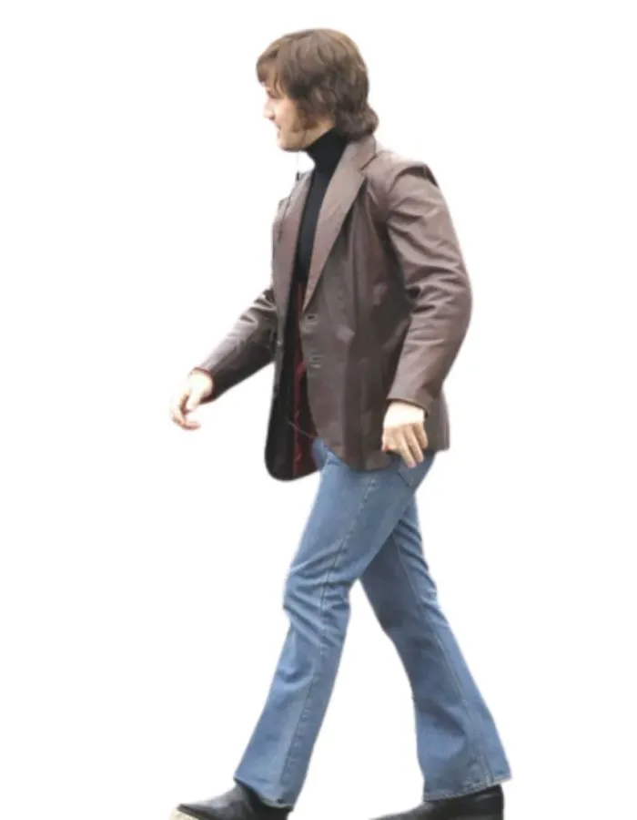 Elvis And Nixon Michael Shannon Leather Jacket