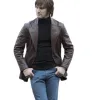 Elvis And Nixon Michael Shannon Leather Jacket