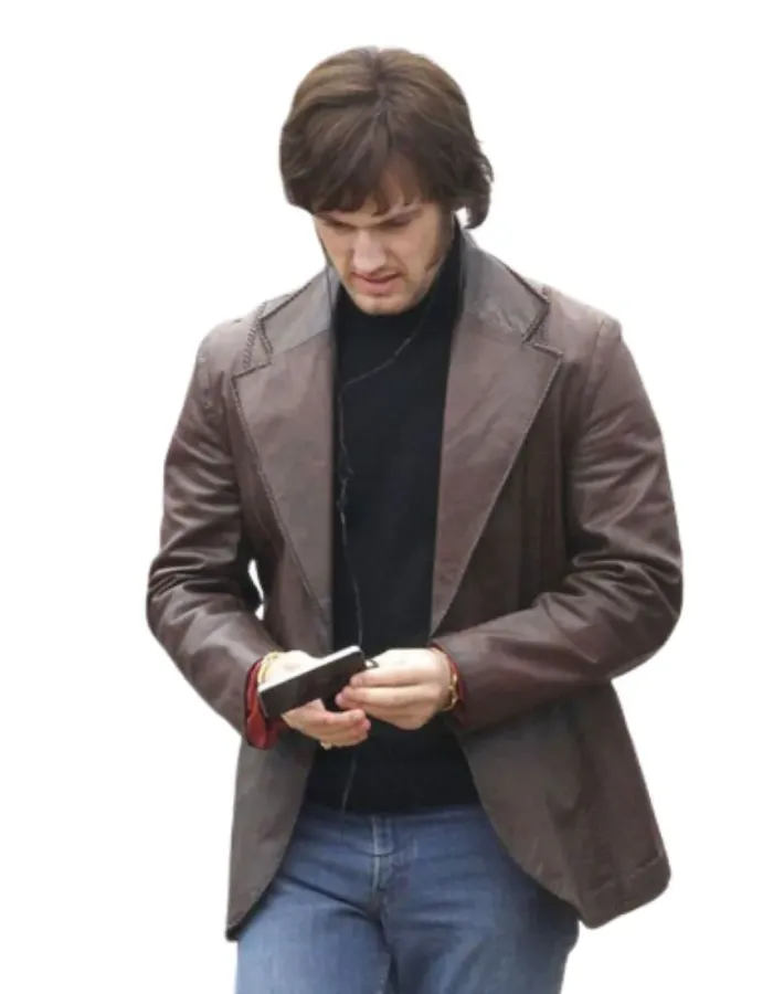 Elvis And Nixon Michael Shannon Leather Jacket