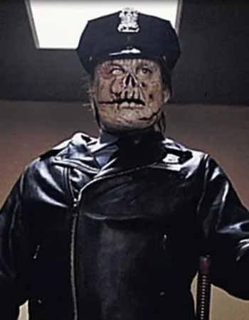 Maniac Cop 2 Robert Z'dar (Matt Cordell) Black Leather Jacket