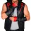 Mirror’s Edge Icarus Black Leather Hoodie Vest