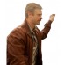 Narcos Boyd Holbrook (Steve Murphy) Brown Leather Jacket
