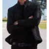 Need for Speed Dominic Cooper (Dino Brewster) Black Leather Jacket