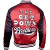 The Get Down Brothers Jaden Smith (Dizzee) Varsity Satin Jacket