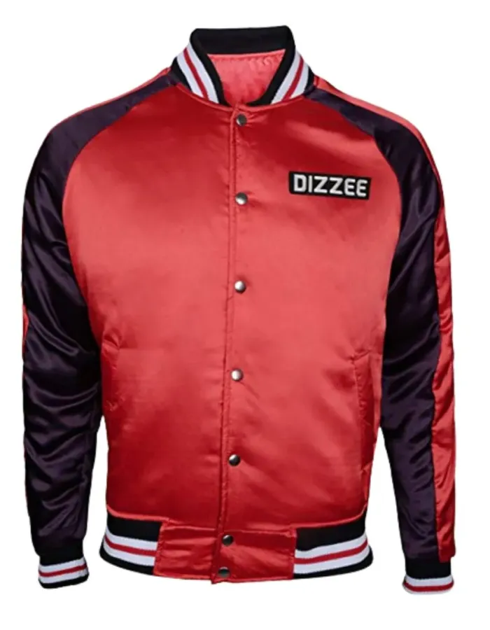 The Get Down Brothers Jaden Smith (Dizzee) Varsity Satin Jacket