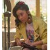 X Men Apocalypse Lana Condor (Jubilee) Yellow Leather Jacket