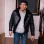 12 Dates of Christmas Chad Savage Black Leather Jacket