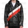 13 Reasons Why SO4 Ross Butler (Zach Dempsey) Leather Jacket