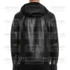 13 Reasons Why SO4 Ross Butler (Zach Dempsey) Leather Jacket