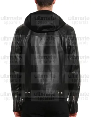 13 Reasons Why SO4 Ross Butler (Zach Dempsey) Leather Jacket