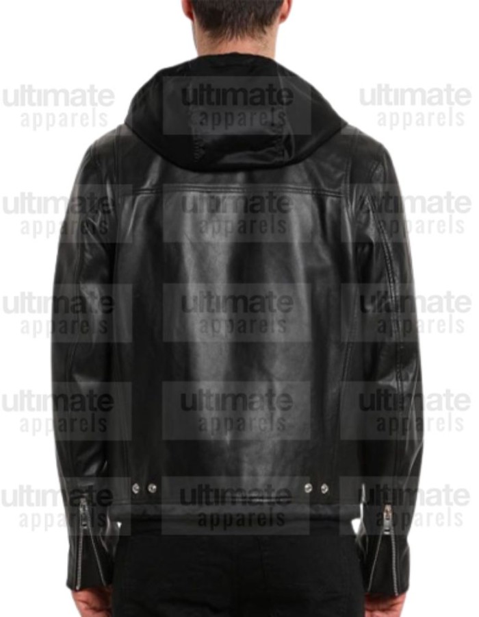 13 Reasons Why SO4 Ross Butler (Zach Dempsey) Leather Jacket