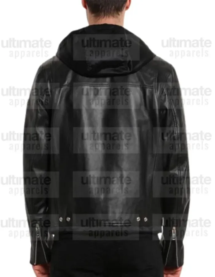 13 Reasons Why SO4 Ross Butler (Zach Dempsey) Leather Jacket