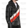 13 Reasons Why SO4 Ross Butler (Zach Dempsey) Leather Jacket