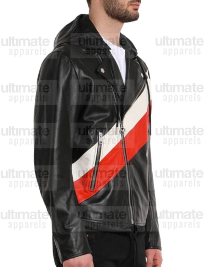 13 Reasons Why SO4 Ross Butler (Zach Dempsey) Leather Jacket