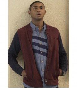 13 Reasons Why Steven Silver (Marcus Cole) Cotton Jacket